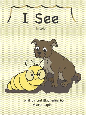 cover image of I See in color